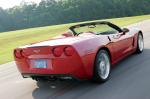 Chevrolet Corvette Convertible 2005 года